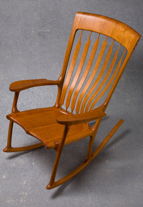 Cherry Rocking Chair