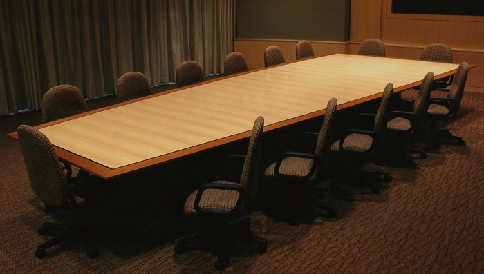 Boardroom table