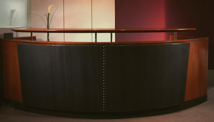 Reception desk