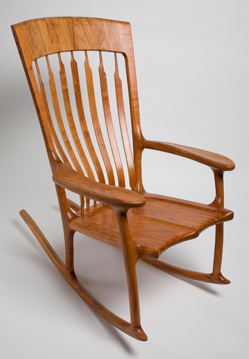 Cherry Rocking Chair