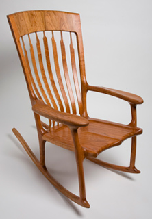 Mesquite Rocking Chair