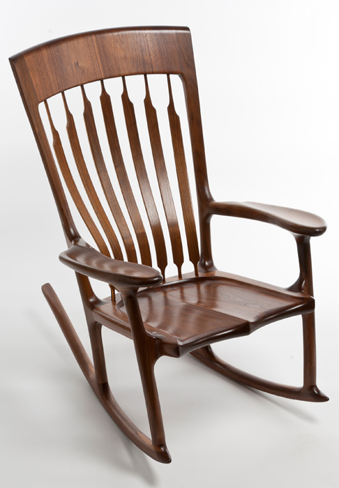 Cherry Rocking Chair